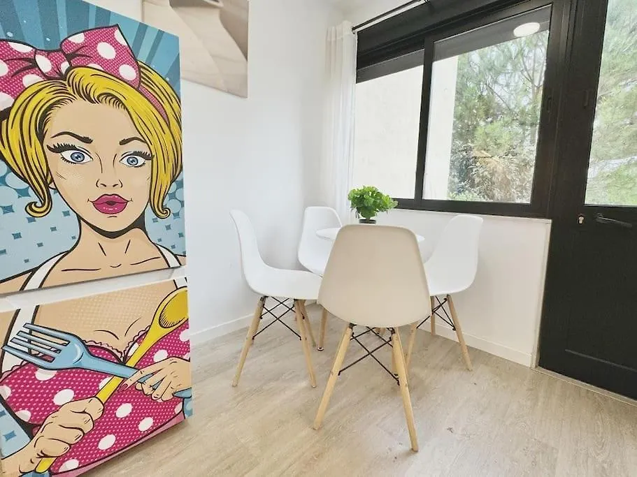 Lemon Tree Studio With Patio Lissabon