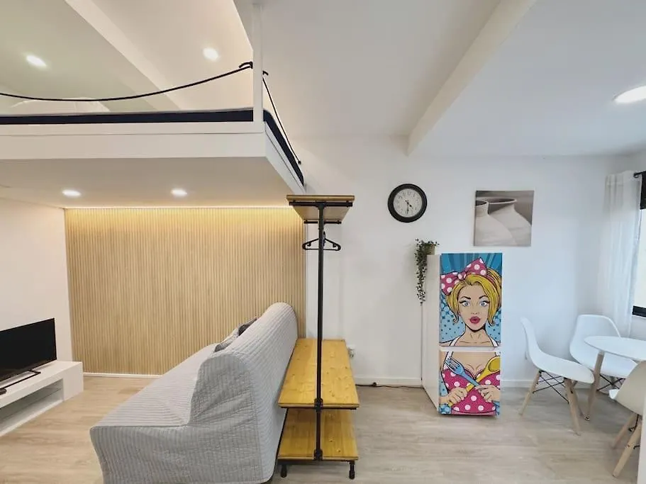 Lemon Tree Studio With Patio Lissabon Portugal